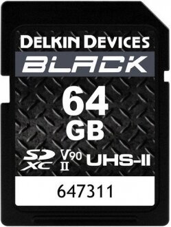 Delkin Devices Black 64 GB (DSDBV9064) SD kullananlar yorumlar